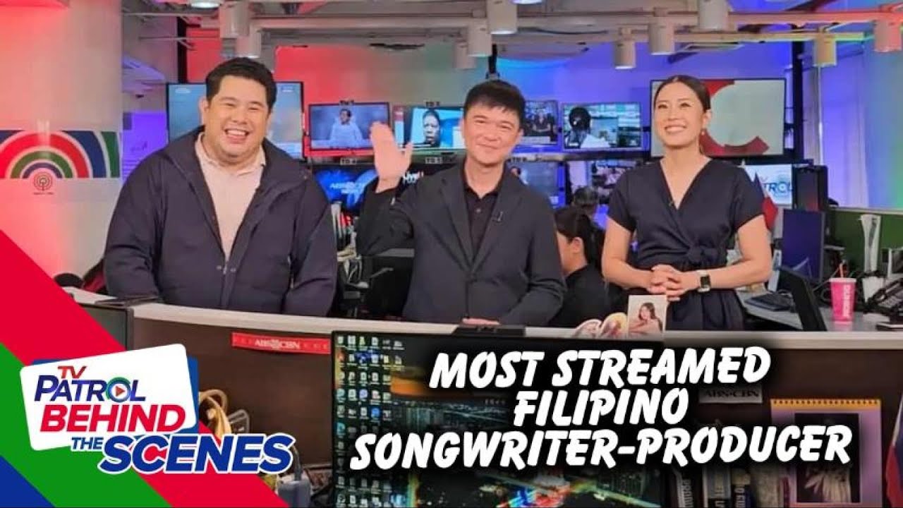 TVP BEHIND-THE-SCENES: Songwriting 101 with Jonathan Manalo