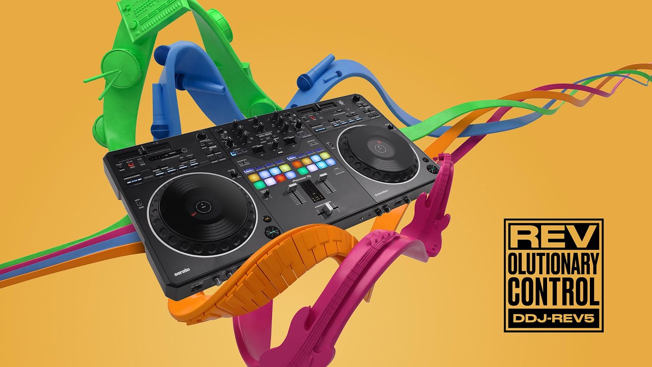 Przedstawiamy kontroler typu scratch DDJ-REV5