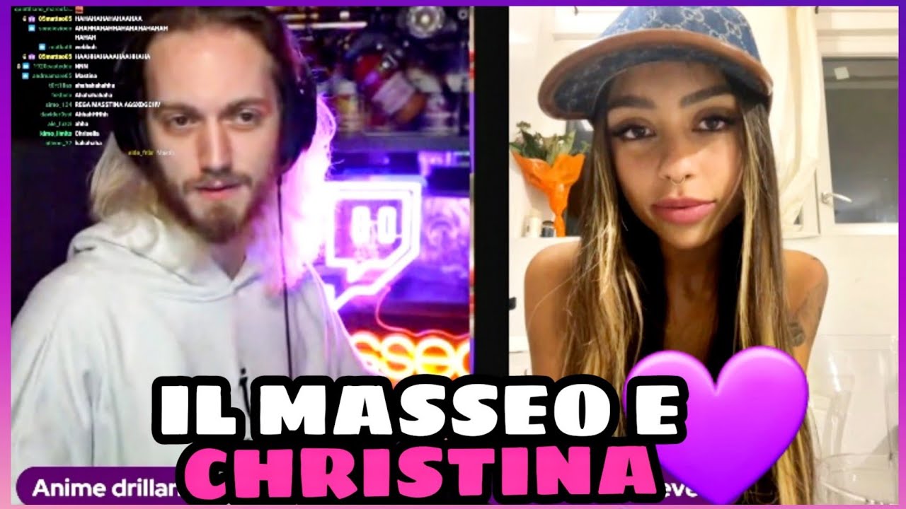 IL MASSEO E CHRISTINA BERTEVELLO!!💜💜 Pt.2