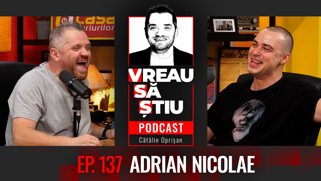 ADRIAN NICOLAE: „Adrian Pintea a scris ca am talent. Eram la liceu!
