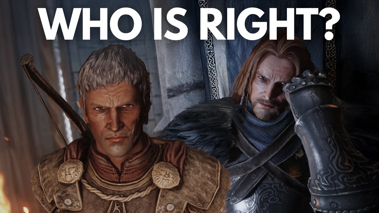 Who Was Right in the Skyrim Civil War: Ulfric or Tullius?