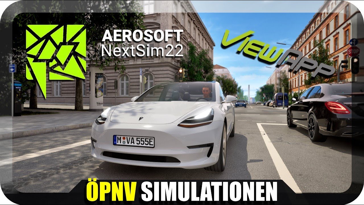 NextSim 22 ► Entwicklerinterview mit ViewApp zu TramSim & City Driver - Your Car Simulator