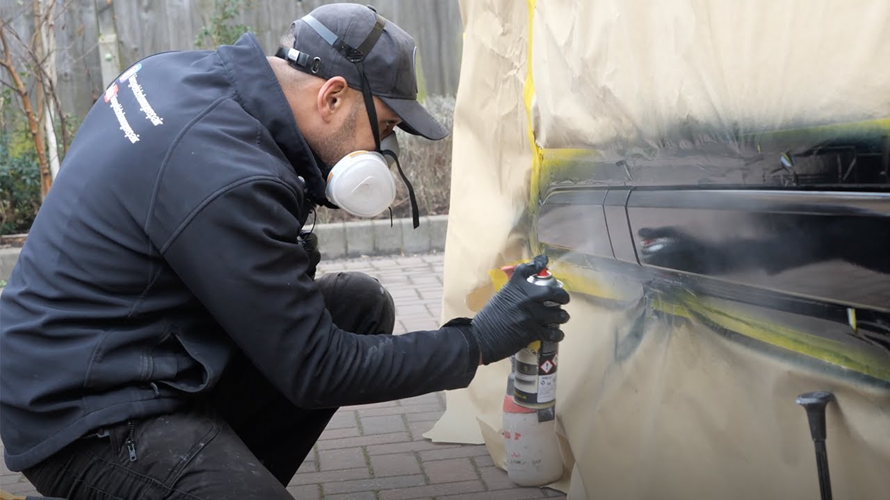 How to SMART REPAIR a scratch at HOME for under £28