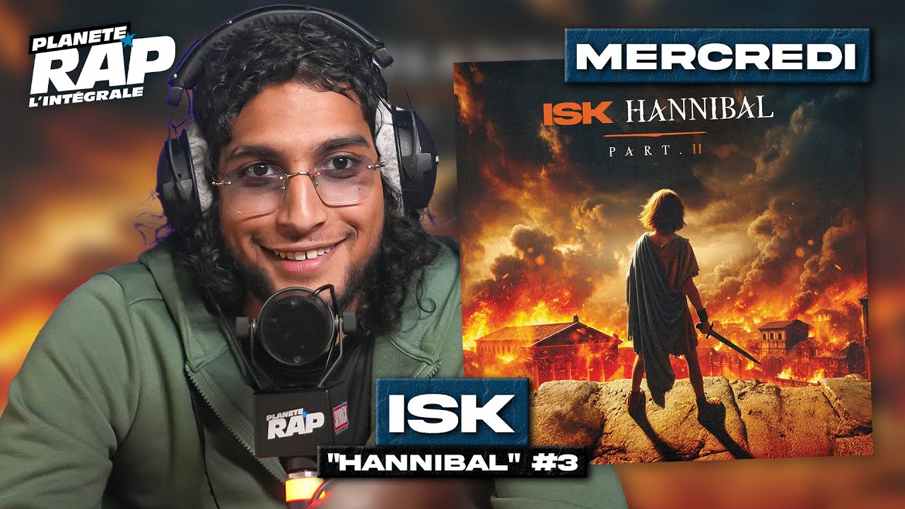 #PlanèteRap ISK 