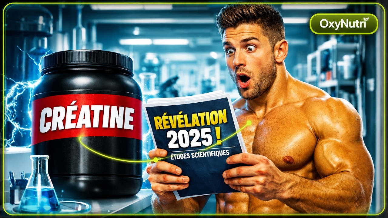 Créatine : les révélations scientifiques de 2025 que personne ne vous a expliquées