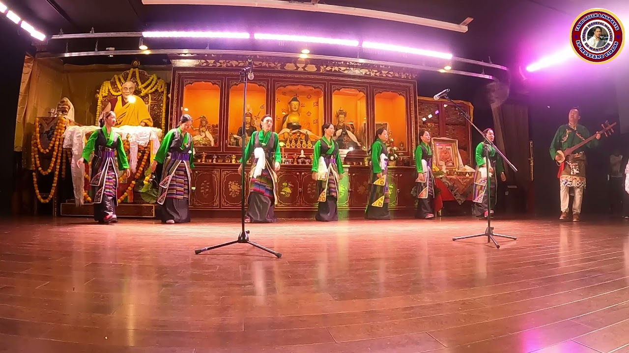 Tashi sharpo lowa mustangi