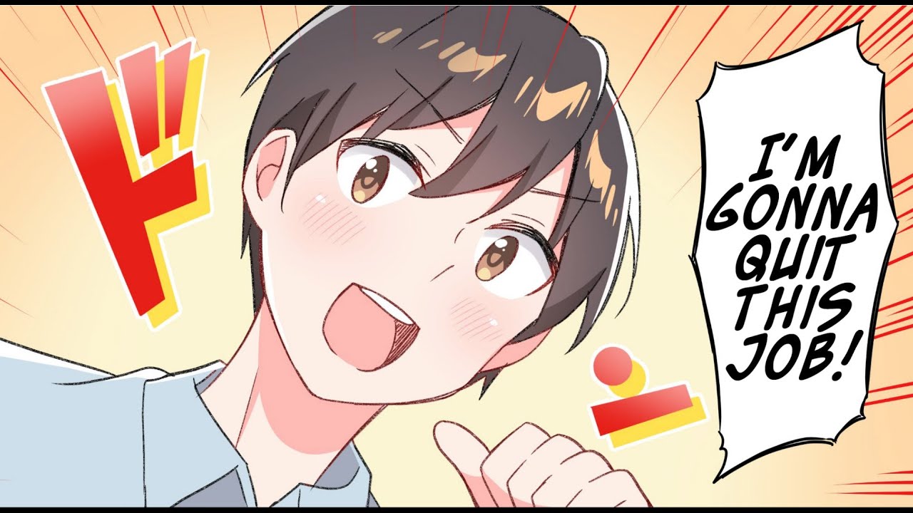 The Reason Why Corporate Slave Can't Quit the Job [ Manga One Shot Dub ]