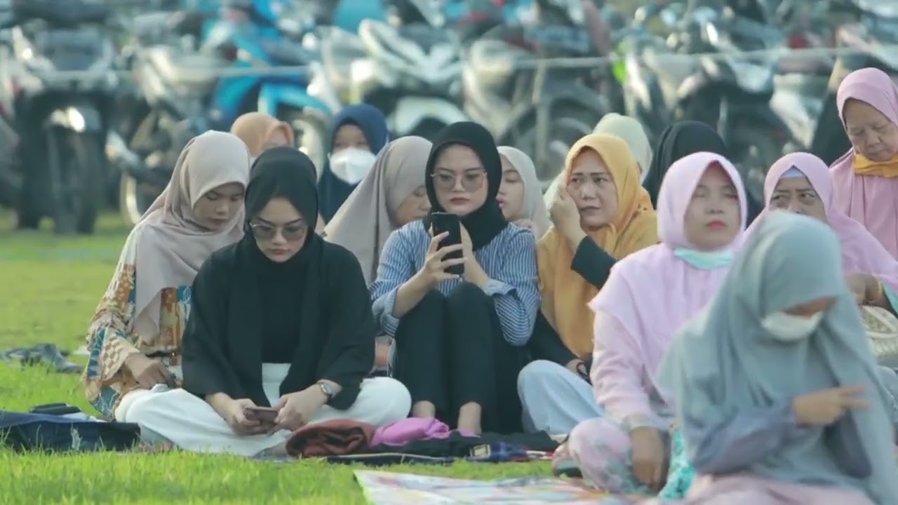 Kegiatan Shalat Idul Fitri 1443 H bersama PR Muhammadiyah Jati Kulon