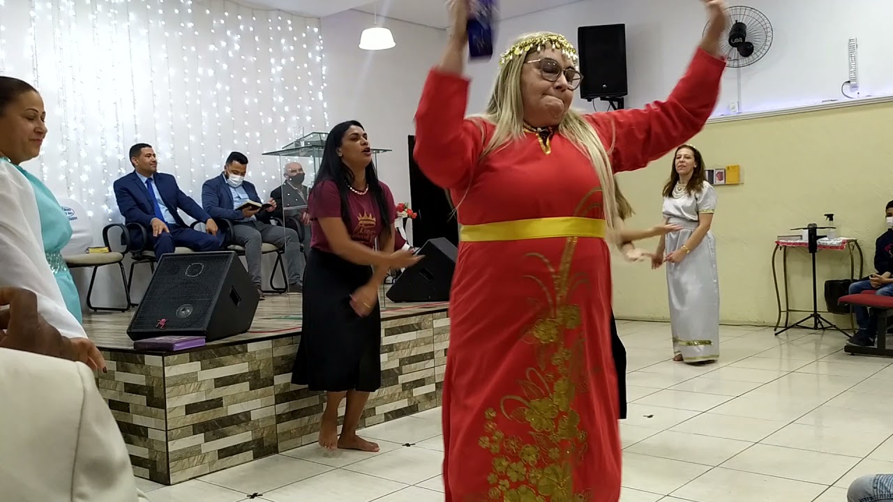 Coreografia Mulheres Guerreiras do círculo de oração ❤️😍