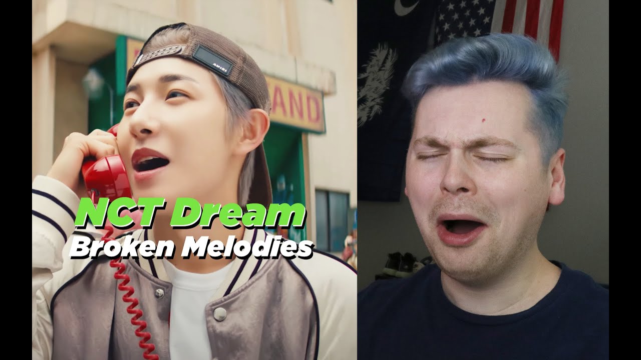 GIMME A BREAK (NCT DREAM 엔시티 드림 'Broken Melodies' MV Reaction)