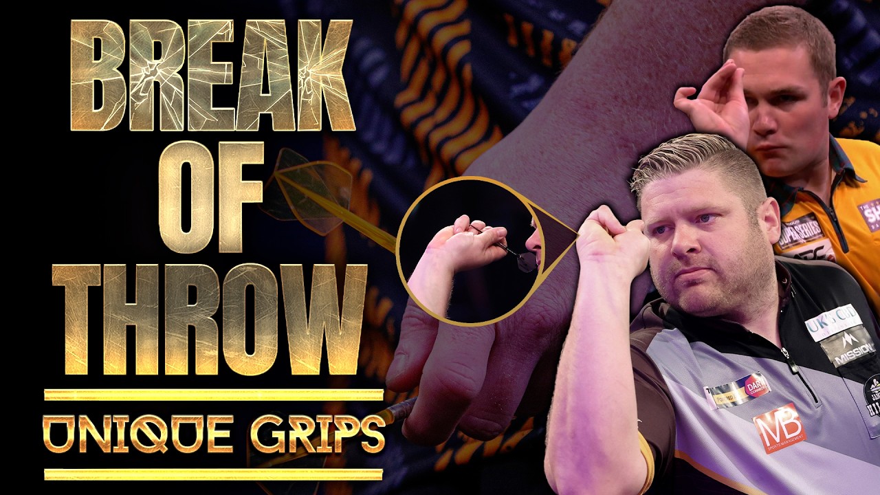 The Strangest Ways To Hold A Dart!?!🎯👀 - Unique Grips Break Of Throw