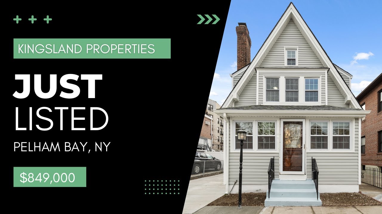 WHAT $800K GETS YOU IN THE BRONX!
