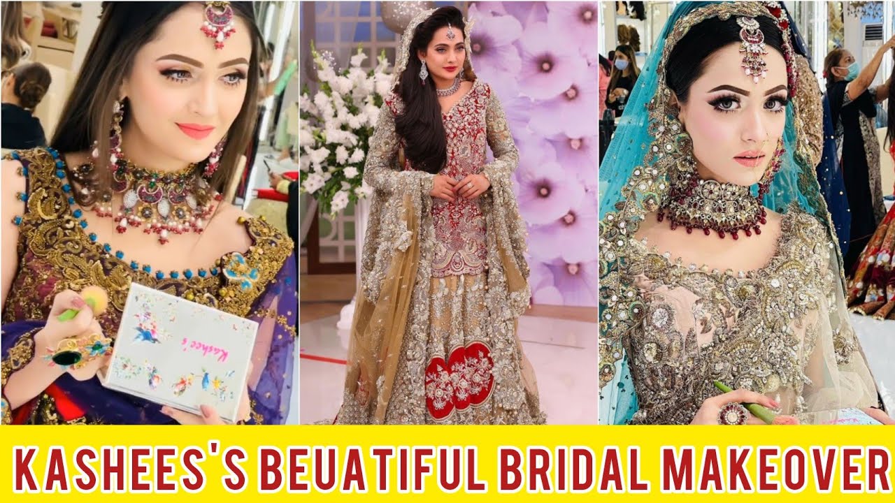 Kashee's Latest Bridals Makeover ll Luxury Pakistani Brides ll Trendy Trends