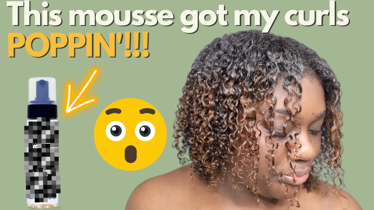 Tried 4 Popular Mousse for a Wash n Go + ONE OF THEM IS BOMB!!!