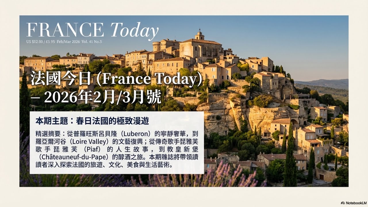 法國深度漫遊：解鎖布列塔尼美食 運河慢旅行與法蘭西不朽傳奇