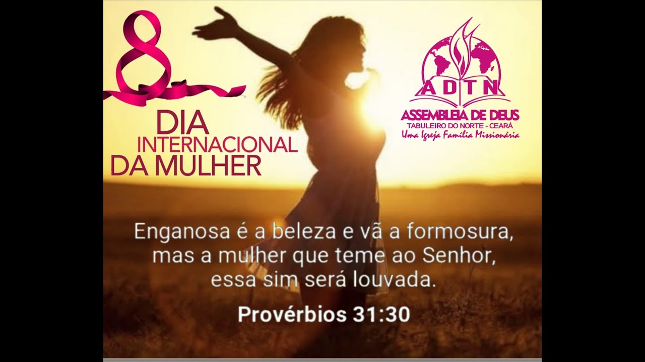 Culto Especial - Dia Internacional da Mulher - ADTN - 08.03.2021