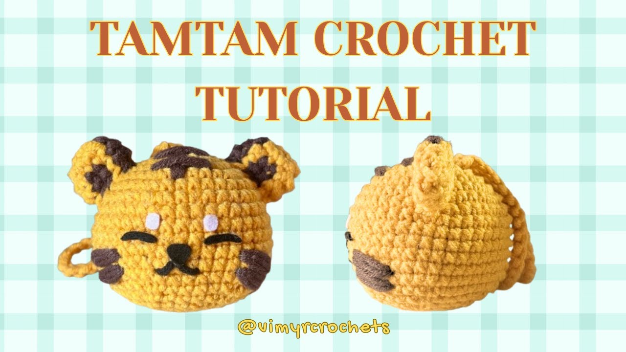 Tamtam Crochet Tutorial | inspired by Seventeen's Miniteens