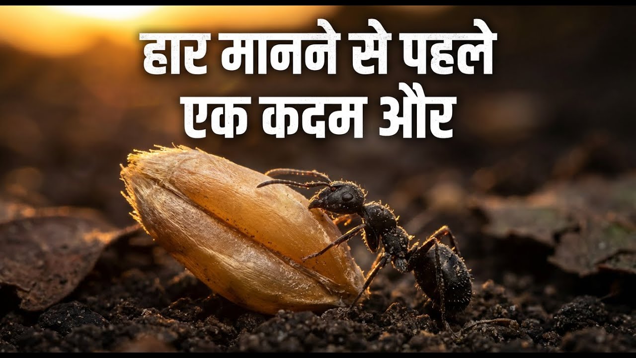“हार मानने से पहले एक कदम और”