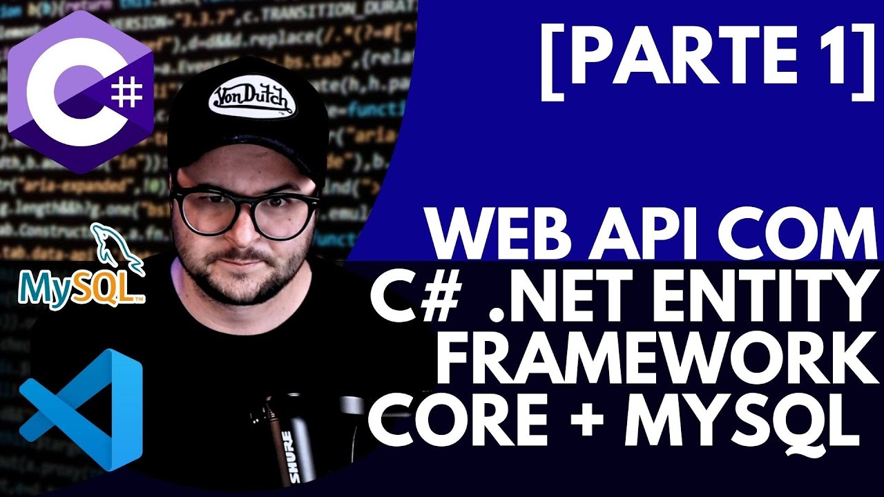 [CRUD] COMO FAZER UMA API COM C# .NET, EF CORE E MYSQL - Parte 1