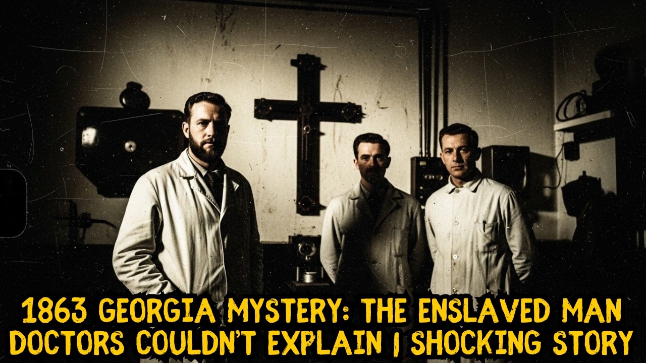 1863 Georgia Mystery: The Enslaved Man Doctors Couldn’t Explain | Shocking Civil War Era Story