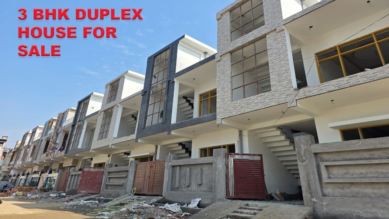 3 BHK DUPLEX HOUSE FOR SALE IN DEHRADUN.