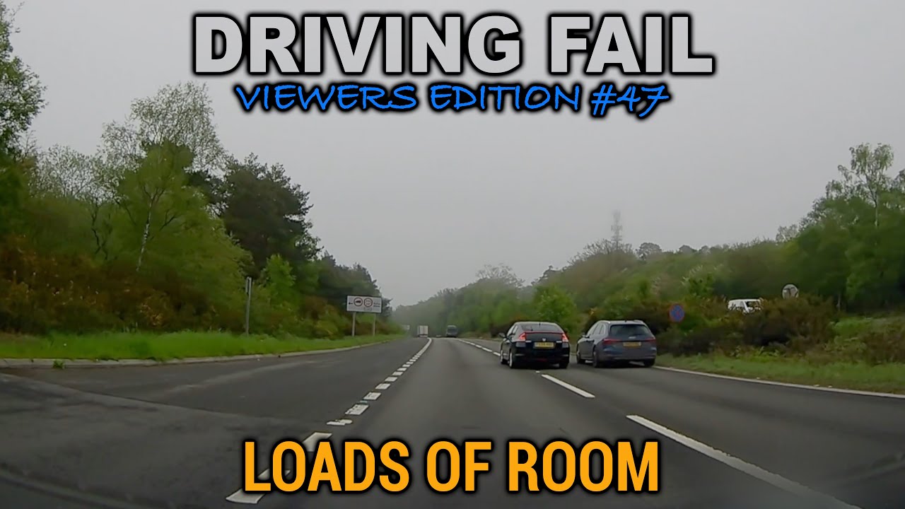 Driving Fail Viewers Edition #47 | Loads of Room | Is that a UFO?