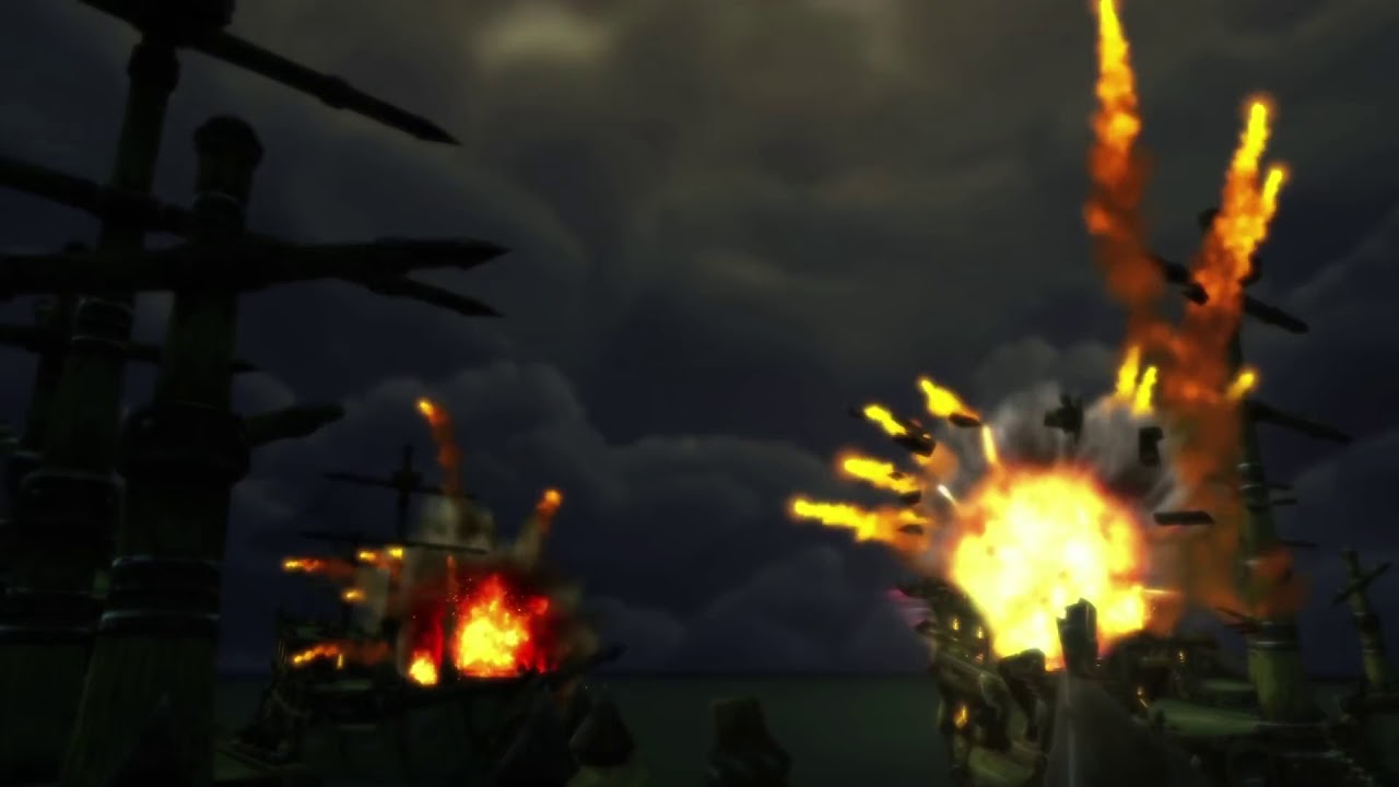 Stormheim Cinematic #1 - World of Warcraft: Legion