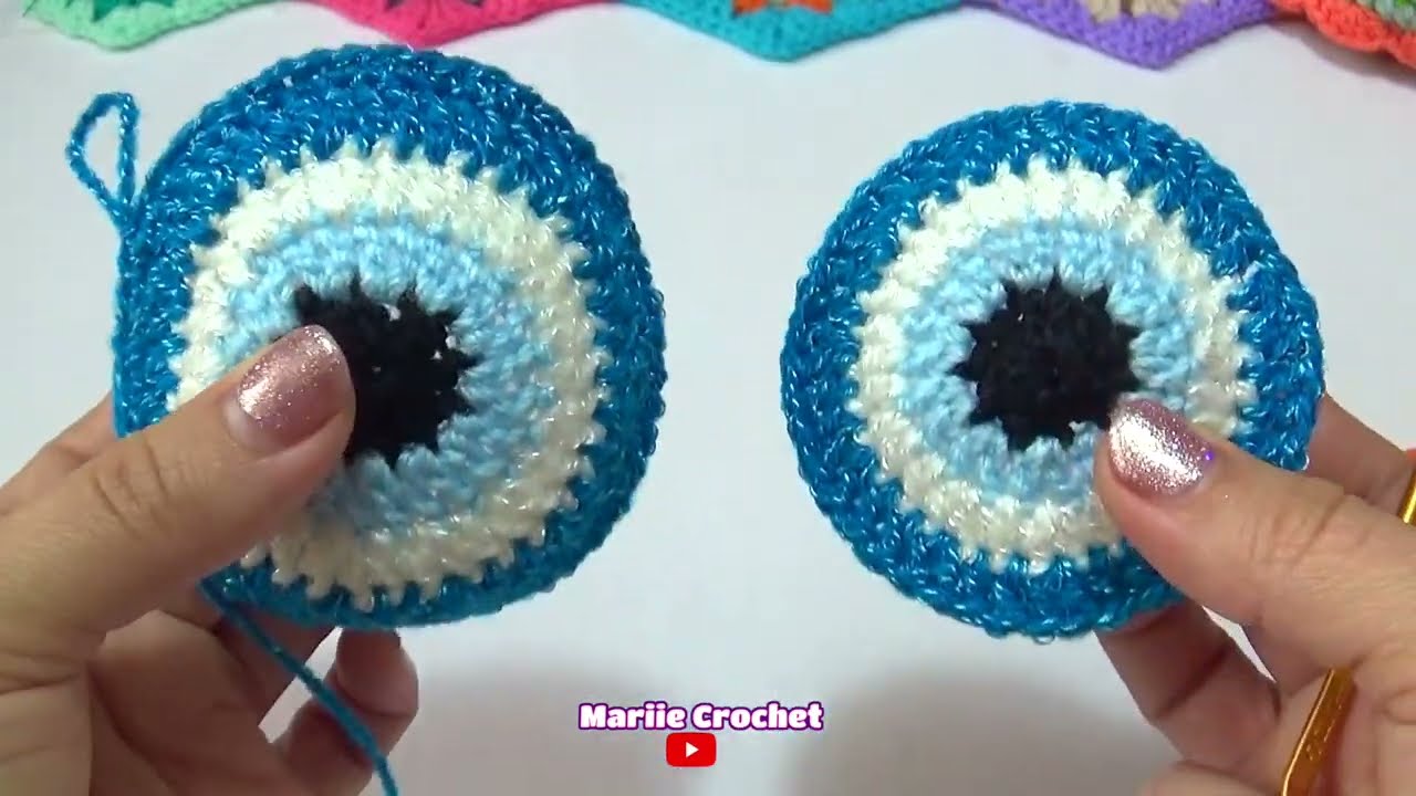 OJO TURKO⁉️   - Türk göz tığ işi - Turkish eye
