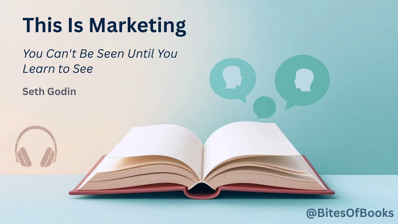This Is Marketing: Unlock Your Edge | Bites of Books