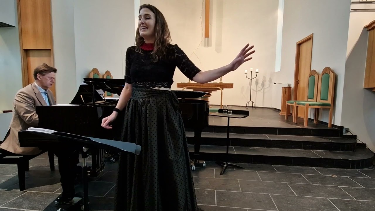Þjóðvísa eftir Jórunni Viðar