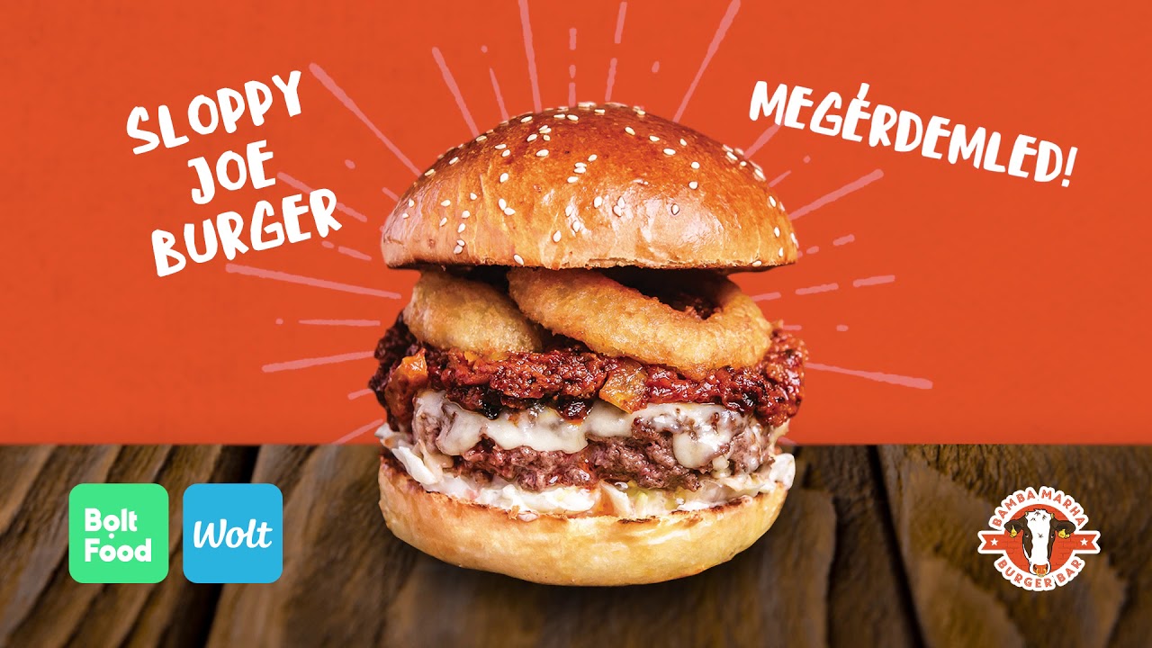 Bamba Marha - Sloppy Joe Burger