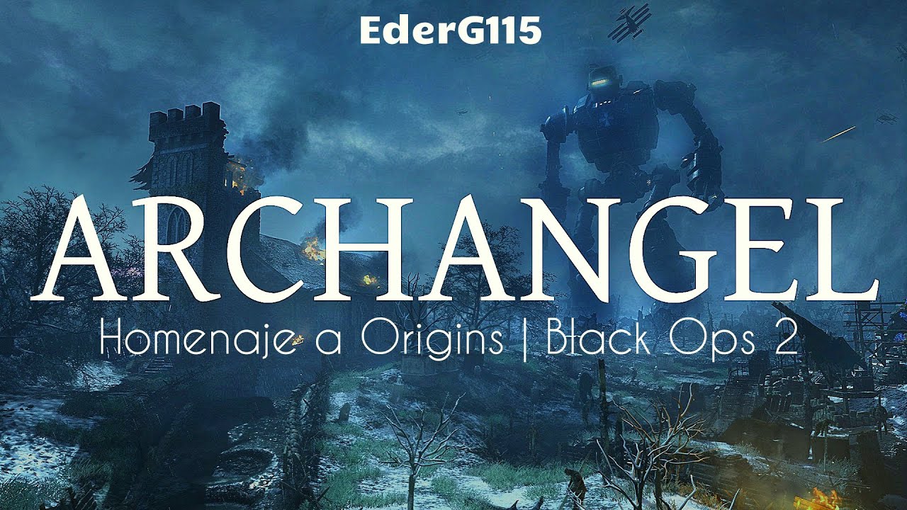 Archangel - Elena Siegman | Call Of Duty Black Ops 2 (Letra en español)