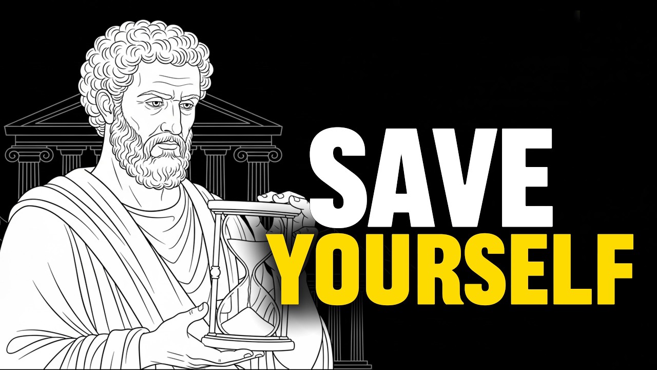 Nobody Is Coming to Save You | Stoic Wisdom
