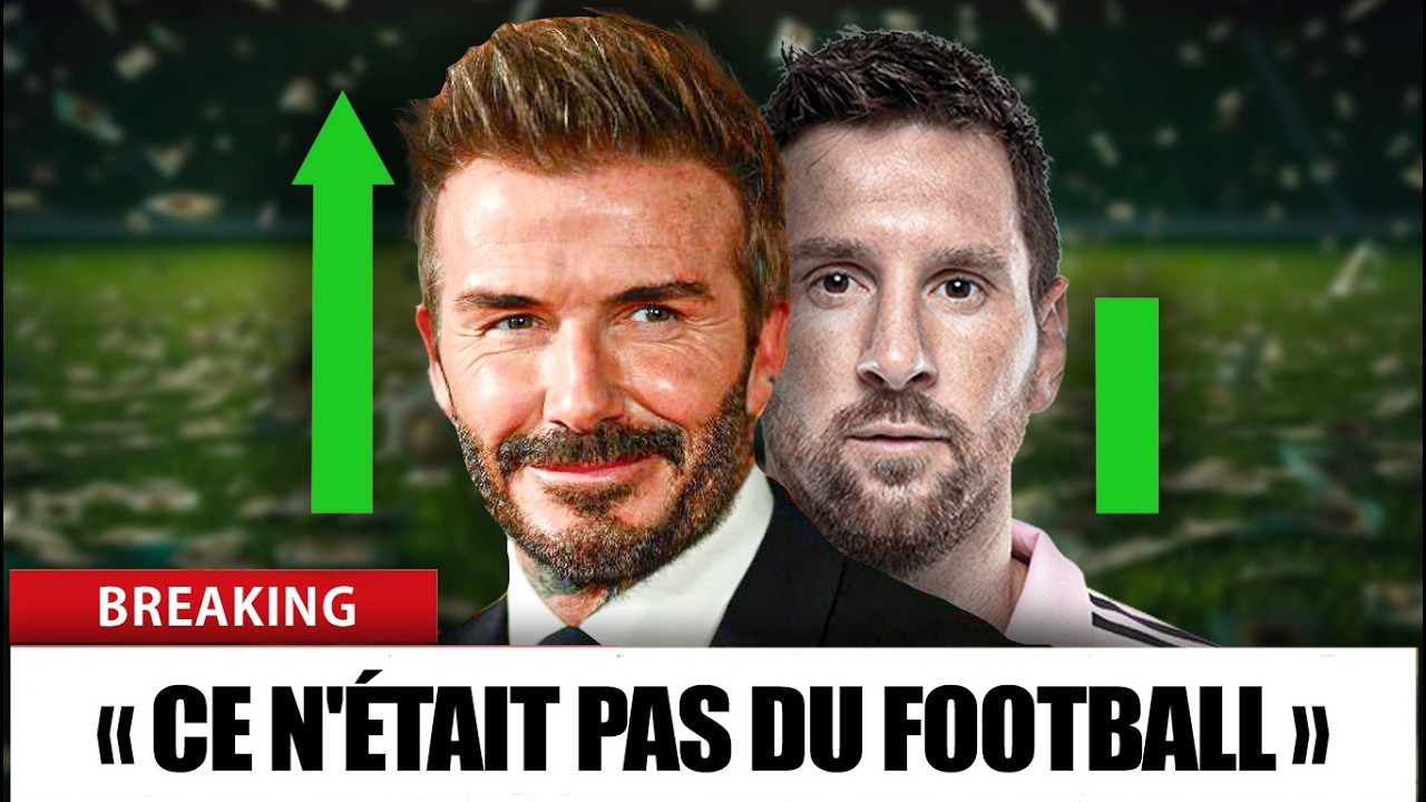 L'affaire Qui A Rendu David Beckham Plus Riche Que Messi