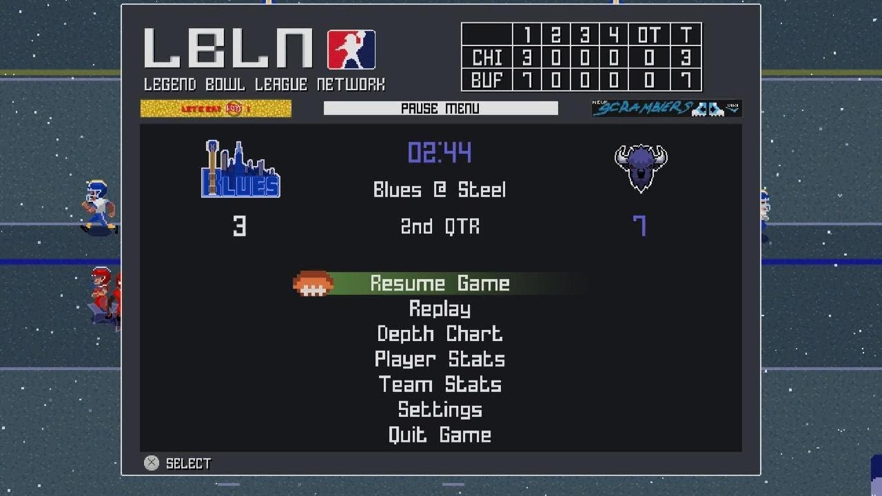 Legend Bowl PS5 Gameplay