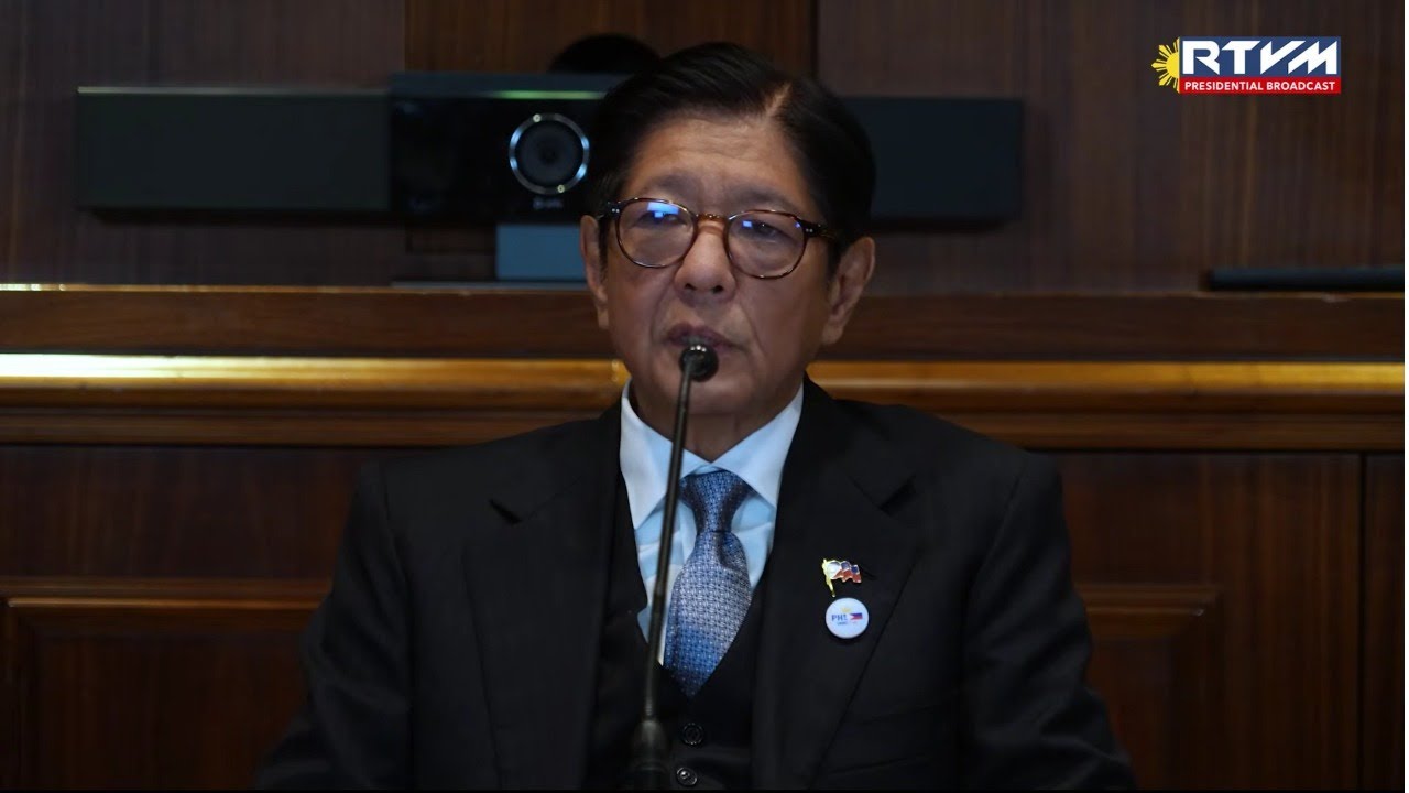 President Marcos Jr. Outlines UN Security Council Bid, Economic Resilience, and OFW Safety