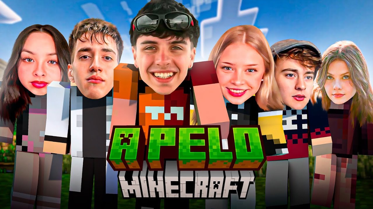 PRIMERA VEZ en MINECRAFT con las YANKEES
