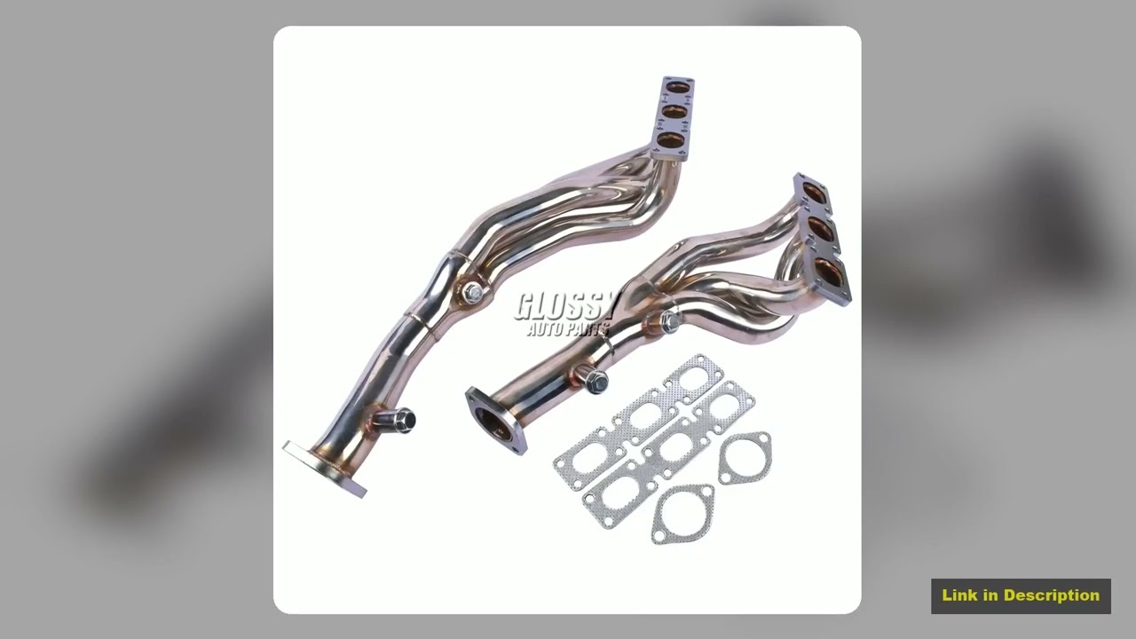 AP03 Stainless Exhaust Manifold Headers For BMW E46 E39 E85 Z4 25L 28L 30L L6 20012006 Upgrade Edit