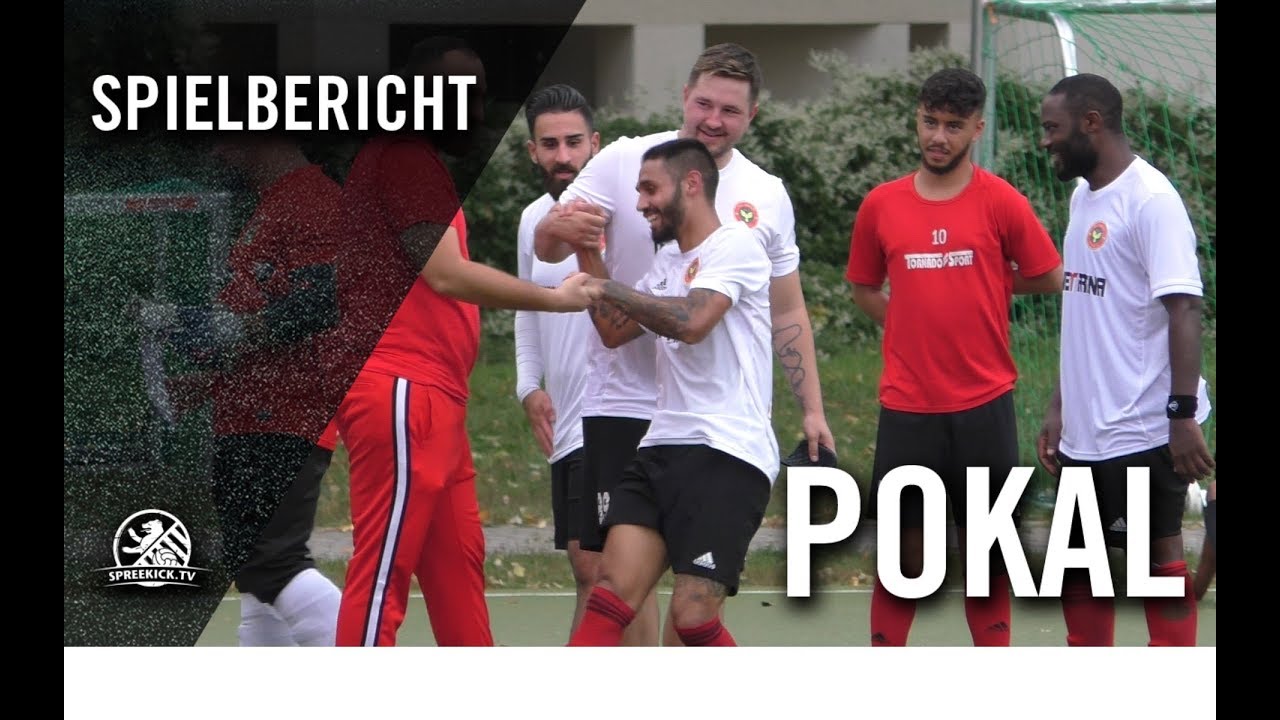 Kreisliga-Comeback von Ex-Profi Kevin Pannewitz | FC Amed – SC Schwarz-Weiss Spandau (Kreisliga A)