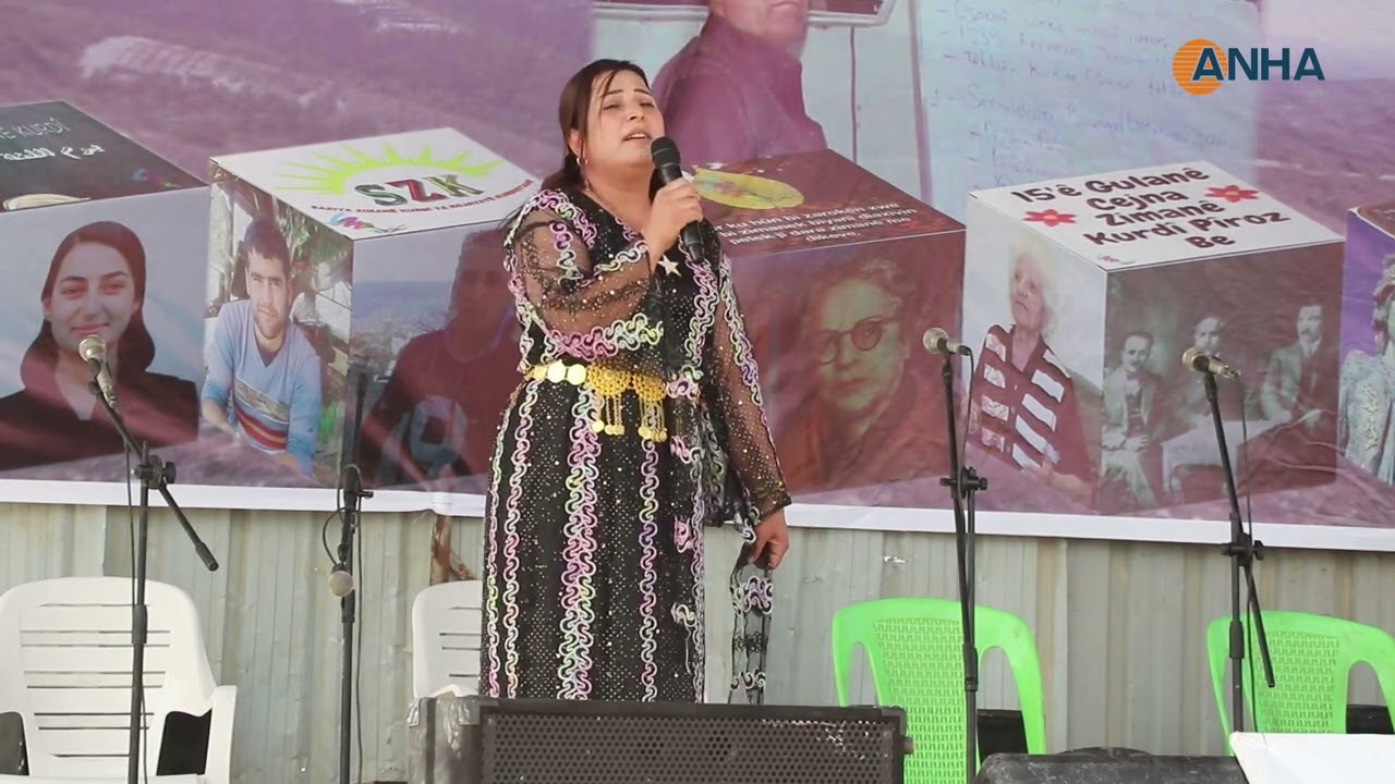 Koçberên Efrînê Cejna Zimanê Kurdî pîroz kir