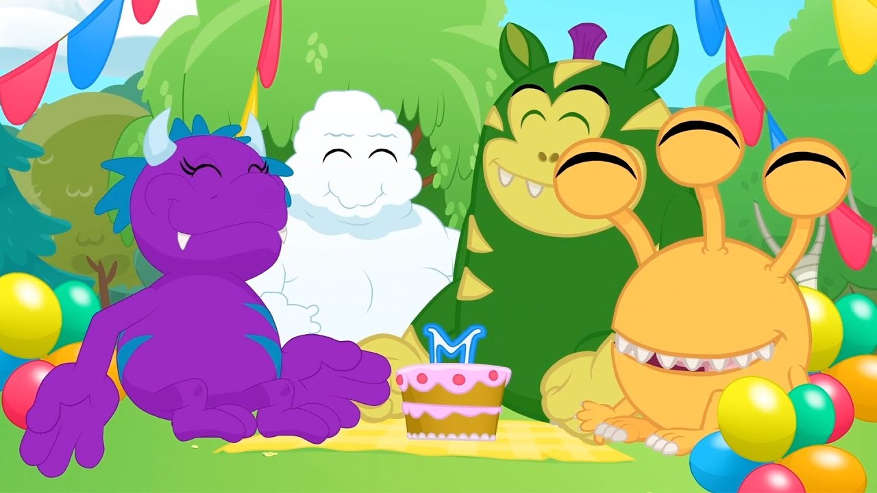 Monster Has Cake | Kids Cartoons | Mila and Morphle