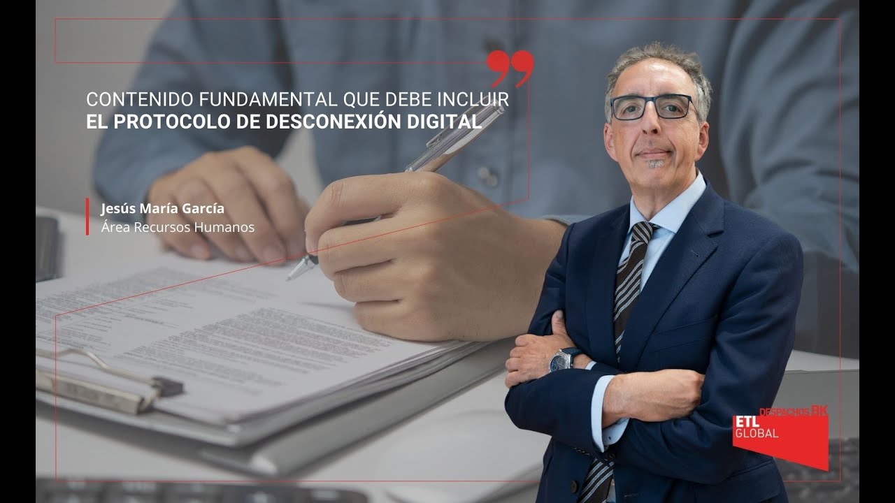 Contenido del Protocolo desconexion digital en las empresas