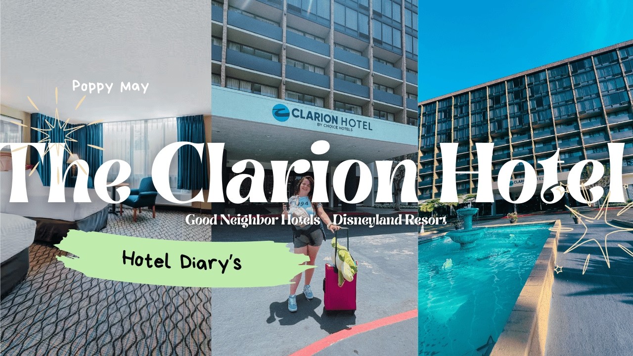 Обзор номера и отеля Clarion Anaheim | Бюджетный вариант! | Отель-партнер Disneyland Resort