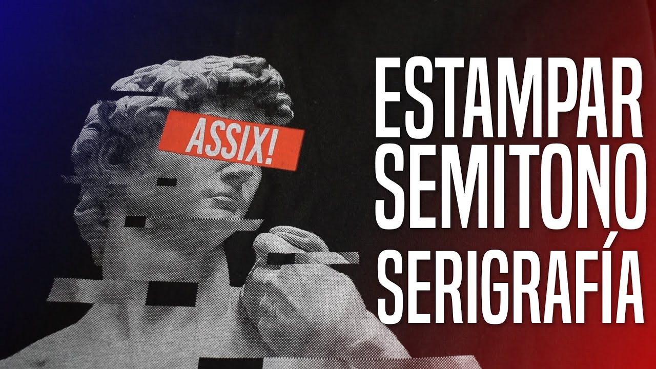 ESTAMPAR SEMITONO/#SERIGRAFÍA