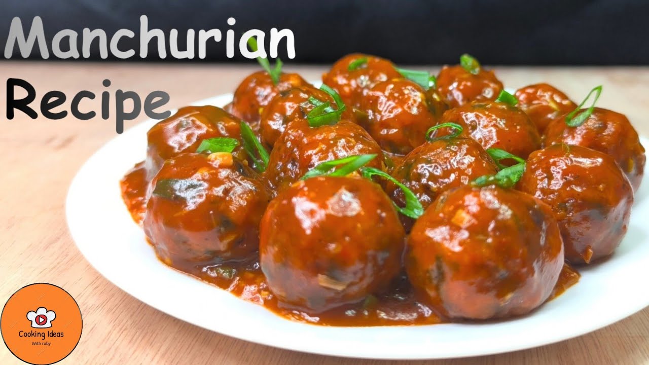 Veg Manchurian at home 😍┃Without MSG 😱 | Healthy Indo-Chinese┃Perfect & Crispy balls & Perfect sauce