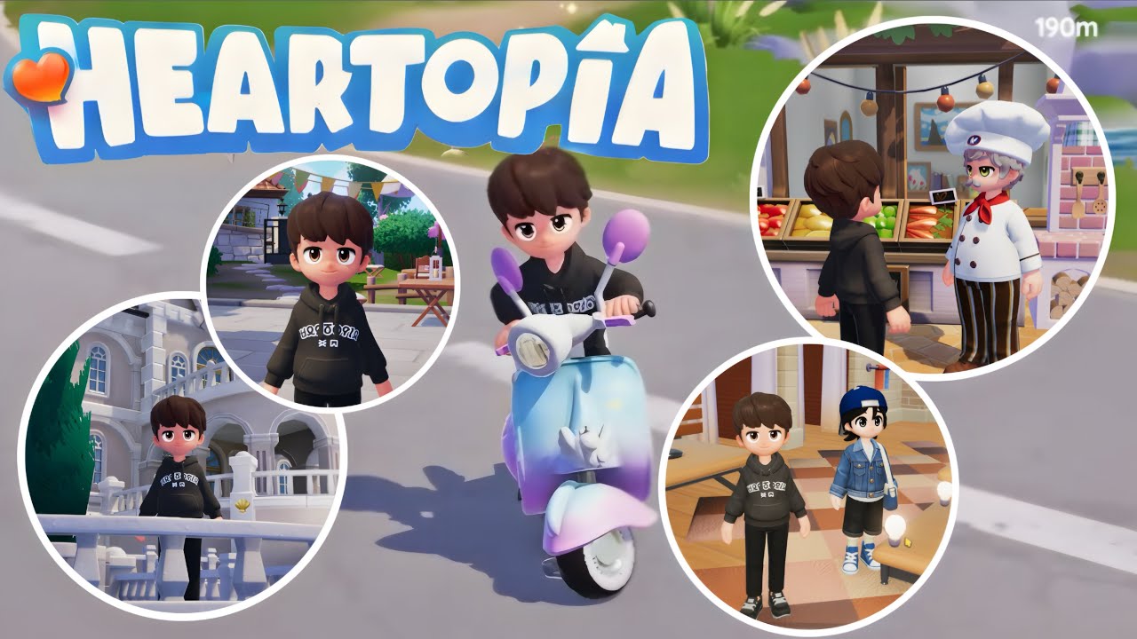 HEARTOPIA ⭐️ EXPLORANDO A NOVA CIDADE! JOGO GR&Aacute;TIS PARA CELULAR