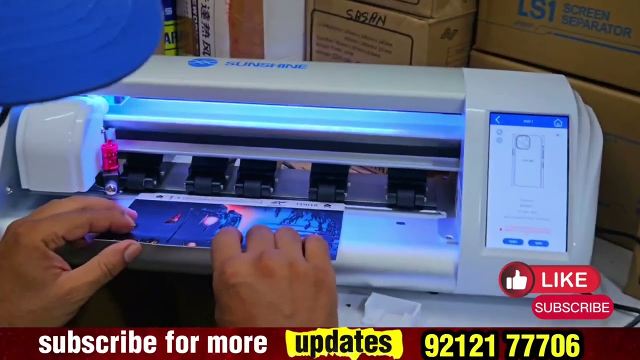 🔥 “Sunshine Y22 Plus – Perfect Cutting का मास्टर क्लास!”