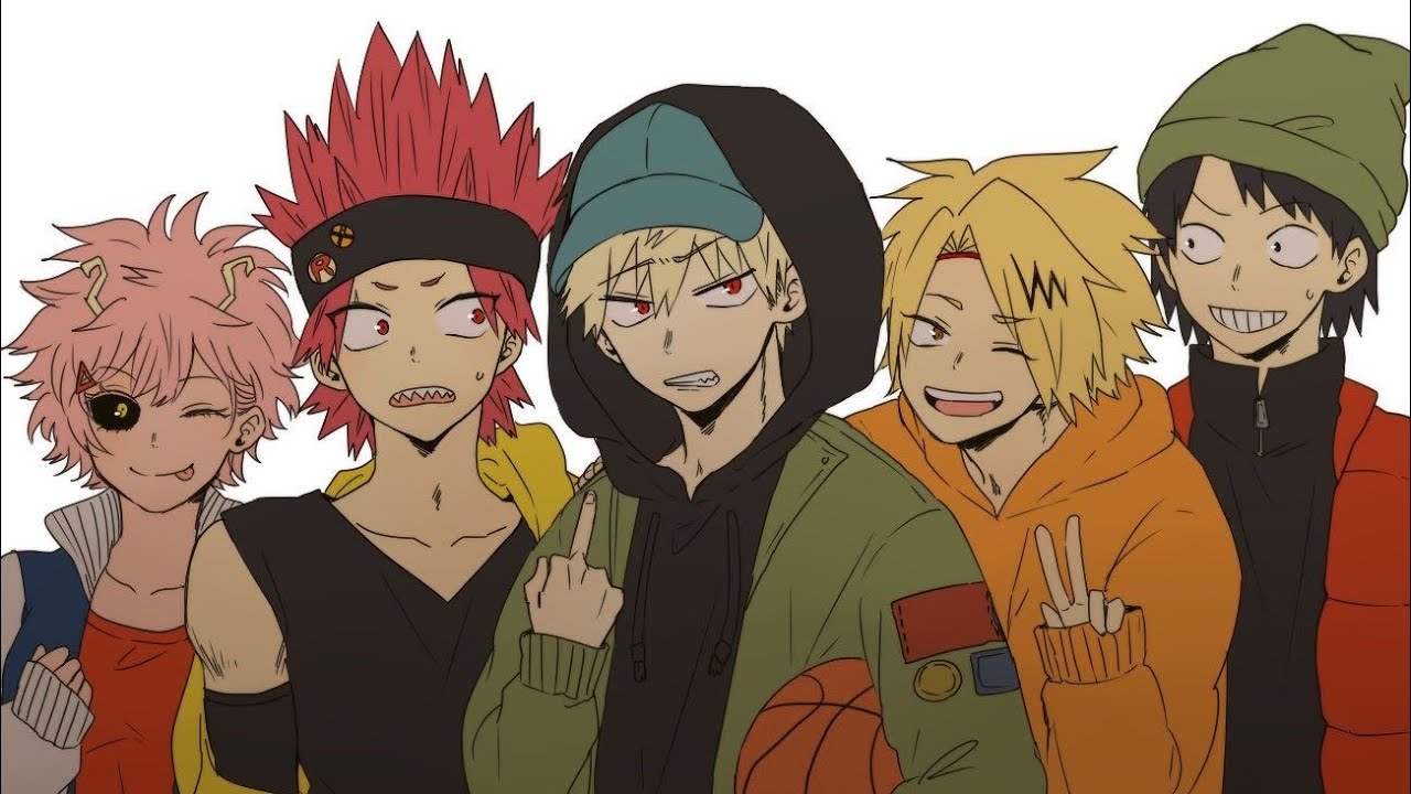 Bakugo/Bakugou harem PT. 2 lyric prank (ft. Eren)