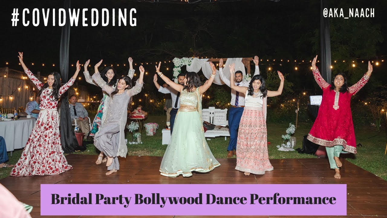 BEST BRIDAL PARTY DANCE *Covid Wedding* | Aa Jaana, Pretty Woman