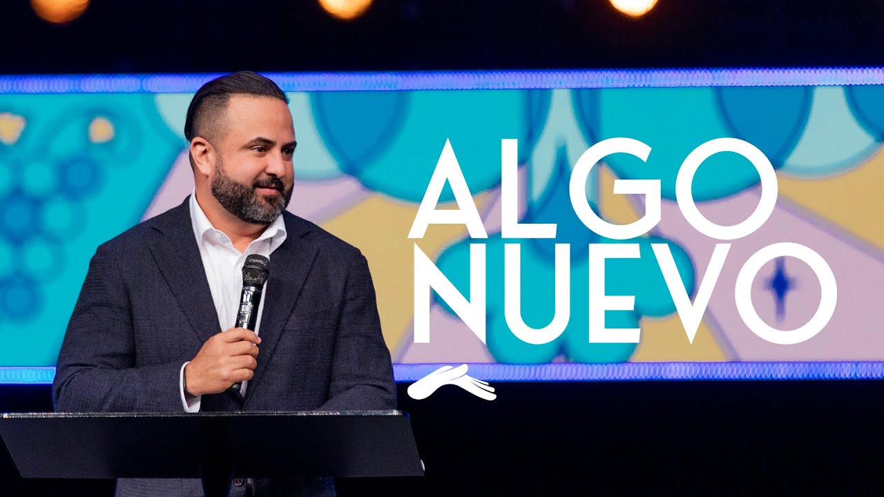 Algo nuevo - Pastor Otoniel Font #DíaDelSeñor